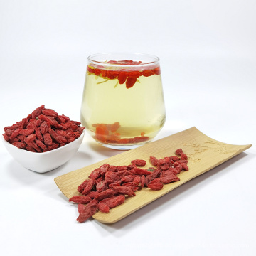 Chinese Ealthy Fruit Product Natural Organic Dried Sweet Red Goji Berry Wolfberry